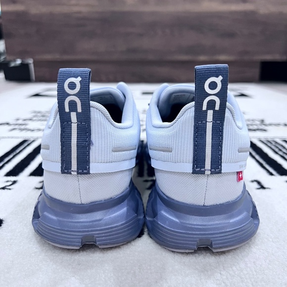 On Cloud 6 Waterproof Women Running Shoes - Heather Metal - Picture 5 of 11